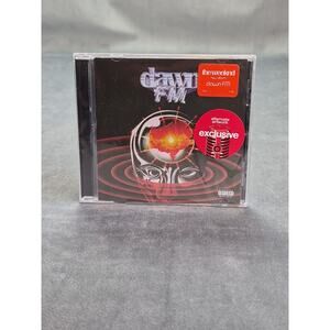 The Weeknd - Dawn FM Exclusive Limited CD w/ Alternate Artwork weekend last 1's